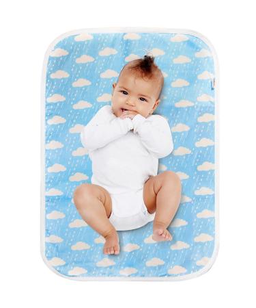 Baby Changing Mats (UK Company) Portable Nappy Diaper Changing Pad Waterproof Foldable Baby Travel Essentials