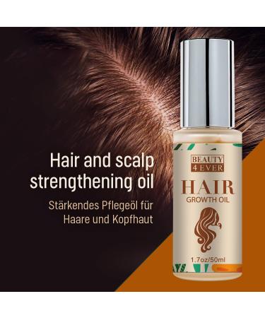 Buy Hair Growth Oil & Serum for Thicker Longer Fuller Hair - International Shipping Available - Buy Online on GoSupps.com