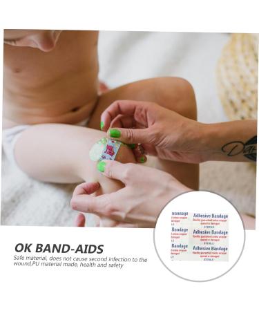 100pcs Ok Household Adhesive Strip for Child Safety - Strong Durable & Easy to Use - Buy Online on GoSupps.com