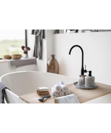 Preserve POPi Shave 5 Razor System - Neptune Green Recycled Ocean Plastic - 5-Blade Cartridge - Buy Online on GoSupps.com