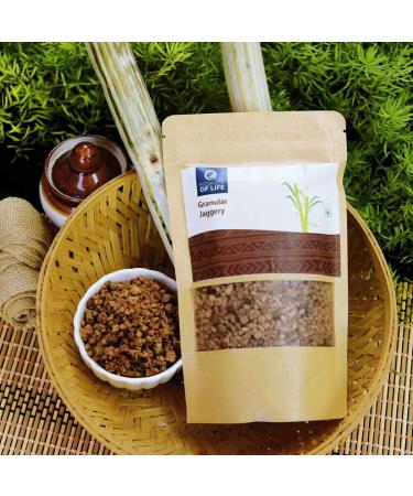 Essence of Life Korrelige Jaggery 250gm - Buy Online on GoSupps.com
