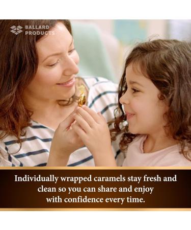 Werther's Original Creamy Caramel Filled Pack of 2 - Bulk Bags of Hard Candy Individually Wrapped (27 oz) Each - Werthers Caramel Filled Candy - Bundle with Ballard Products Pocket Bag - Buy Online on GoSupps.com