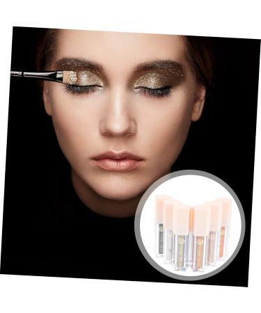 Healeved 18 Pcs Eye Shadow Set Liquid Glitter Eyeshadow Long Lasting Eyeshadow Liquid Eyeshadow Highlighter - Buy Online on GoSupps.com