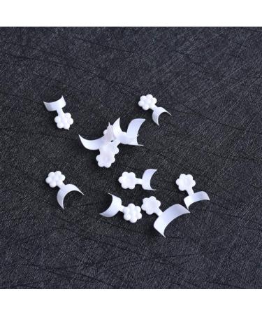 Buy Minkissy 500 pcs White Artificial Nail Tips | DIY Nail Art & Design for Beginners | International Shipping - Buy Online on GoSupps.com