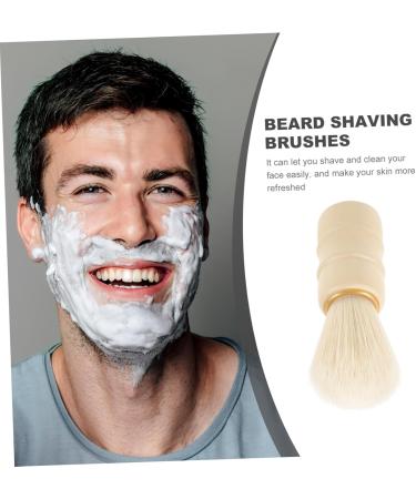 Minkissy Professional Beard Shaving & Cleaning Brushes for Men | Home Grooming Essentials - Buy Online on GoSupps.com