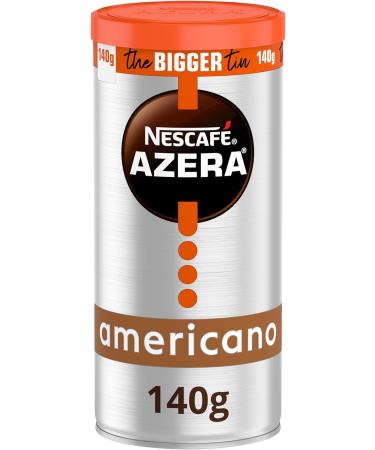 Nescafe Azera Americano Instant Coffee 140g (Pack of 6) & Nescafe Azera Americano Decaff Instant Coffee 90g - Buy Online on GoSupps.com