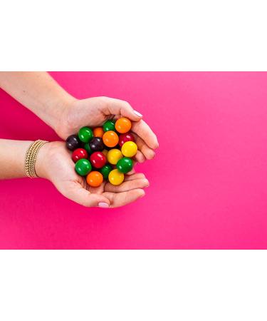 Rain-Blo Bubble Gum Balls 0.53oz Tube - Pack of 48 | Assorted Flavors - Buy Online on GoSupps.com