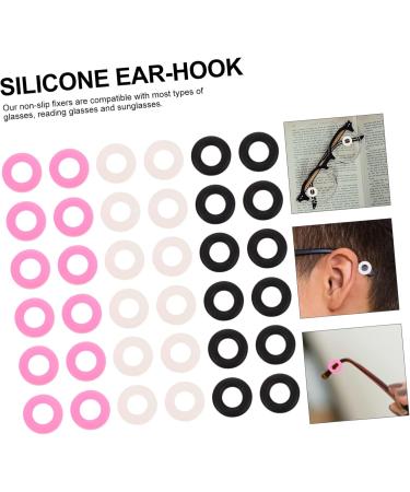 FOMIYES 30 Pairs Anti-Slip Silicone Eyeglass Grips - Non-Slip Cover & Ear Socks in Assorted Colors - Buy Online on GoSupps.com