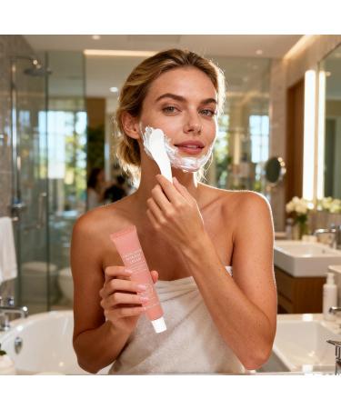  WJnflQN Facial Hair Removal Cream - 50 milliliters of Moisturizing Hair Removal Products Gentle Hair Removal Cream for the Upper Lip For Girls Mothers Girlfriends Wives Sisters and Family - Buy Online on GoSupps.com