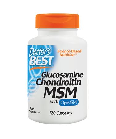 Glucosamine / Chondroitin / MSM 120 caps