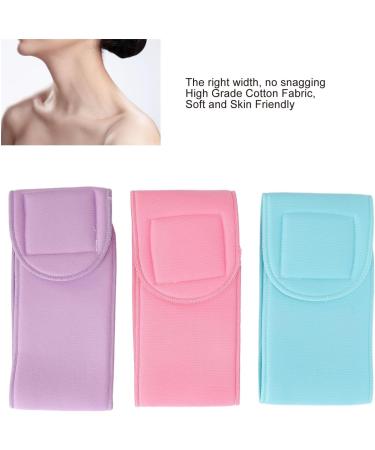 HOHXFYP Anti Aging Moisturizing Gel Neck Wrap 3-Pack Reusable Neck Wrinkle Patches Pads with Leak-Proof Design Anti Wrinkle Neck Pad for Enhances Cream Absorption 18.9 X 3.5in - Buy Online on GoSupps.com