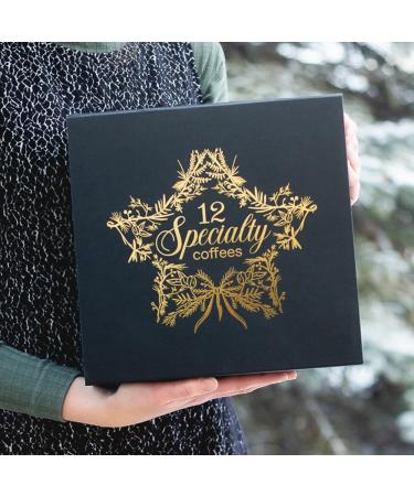 Green Coffee Co Specialty Coffees of Christmas | 12 Bag Gift Box Set Assorted varieties have been freshly roasted and ground specifically for this box. (1 pack bags) Count (Pack 1) - Buy Online on GoSupps.com