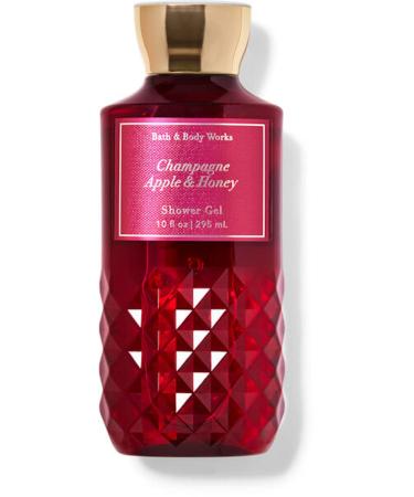 Bath & Body Works Champange Apple & Honey Shower Gel Gift Sets For Women 10 Oz (Champange Apple & Honey)