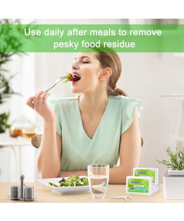 200 Pieces Y-Form Dental Sticks for Effective Tooth Cleaning - Plaque Removal & Oral Care Solutions - Buy Online on GoSupps.com