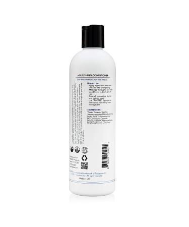 FRAGFRE Fragrance Free Conditioner 12 oz - Hypoallergenic & Parabens Free - For Sensitive Skin - Deep Conditioning - Vegan & Gluten Free - Buy Online on GoSupps.com