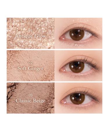 Dasique Shadow Palette 10 Autumn Breeze | Vegan & Cruelty-Free | 9 Blendable Shades in Matte & Shimmer Finishes - Buy Online on GoSupps.com