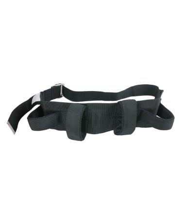 Obbomed MB-2900 Transfer belt girdle for patient transfer with handles and quick lock made of metal auxiliary belts for medical nursing to move-length 140cm