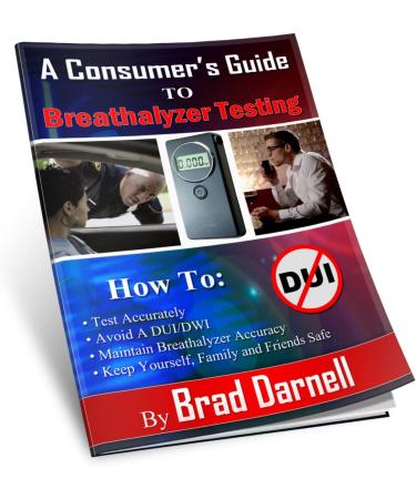 AlcoMate REVO Police Caliber Breathalyzer - Accurate & Professional Grade - Buy Online on GoSupps.com