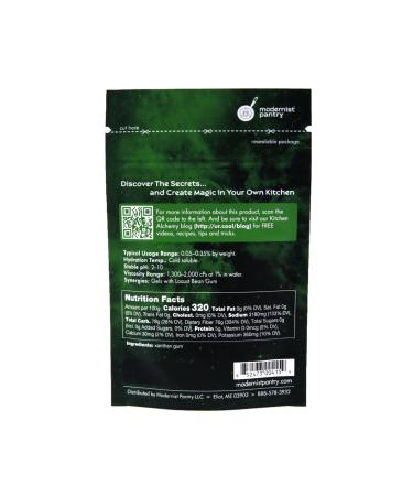 Xanthan Gum Guar Gum Locust Bean Gum Value Pack - Non-GMO, Gluten-Free, Vegan - 150g (6oz) - OU Kosher Certified - Buy Online on GoSupps.com