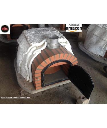 24x24x1 Ceramic Fiber Blanket Insulation 6# 2300F for Wood Stoves, Pizza Ovens, Kilns, Forges, Fireplaces & More - Buy Online on GoSupps.com