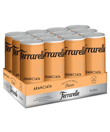 Ferrarelle Ferrarelle Orange 12 boxes x 0.250 L