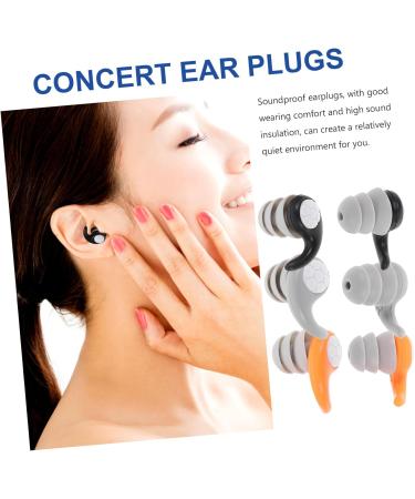 Balacoo 3 Pairs Tab Noise Reduction Sound Insulation - Anti-Noise Underwater Accessories for Musicians - Buy Online on GoSupps.com
