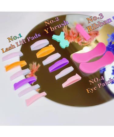 Buy Lash Lift Shields L Curl - Silicone Perming Rollers & Tinting Pads for Perfect Lash Lift & Lamination | International Shipping Available - Buy Online on GoSupps.com