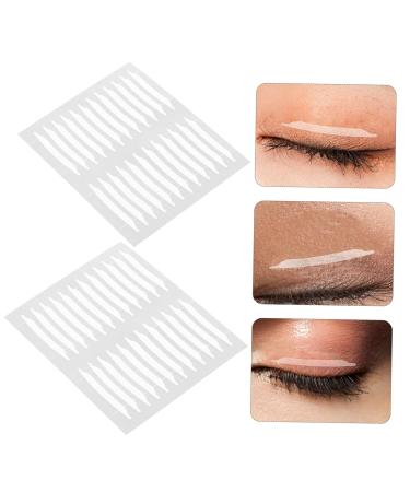 Didiseaon 30 Sheets Patches Creative Stickers Sides White Double-Side Transparent Practical Tapes Double - Buy Online on GoSupps.com