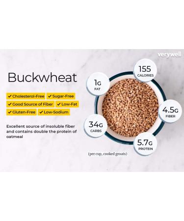 AmbeRye Whole Grain Buckwheat 900g/2lb - Pack of 2 | High-Quality Organic Buckwheat - Buy Online on GoSupps.com