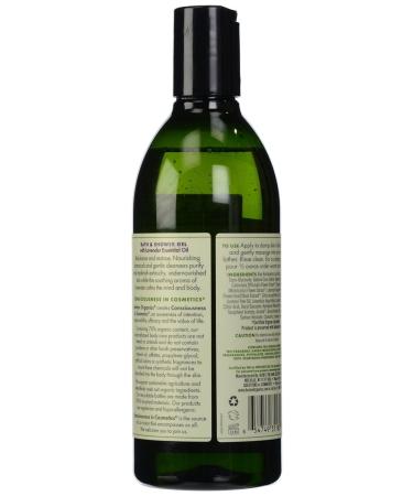 Buy AVALON BATH & SHOWER GEL - Lavender 12 fl oz | Soothing Aromatherapy for Ultimate Relaxation | International Shipping Available - Buy Online on GoSupps.com