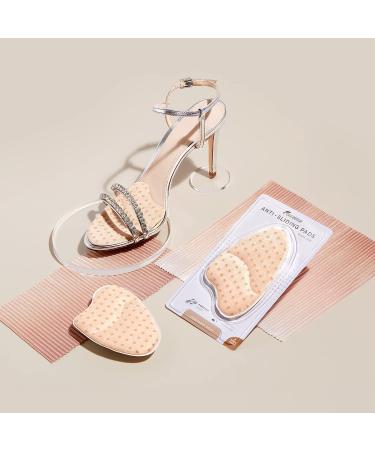 FLEXZENSE Anti-Sliding Pads - Open Toe Cushions for Comfort & Stability | 1 Pair Elegant Mauve | Shop Internationally - Buy Online on GoSupps.com