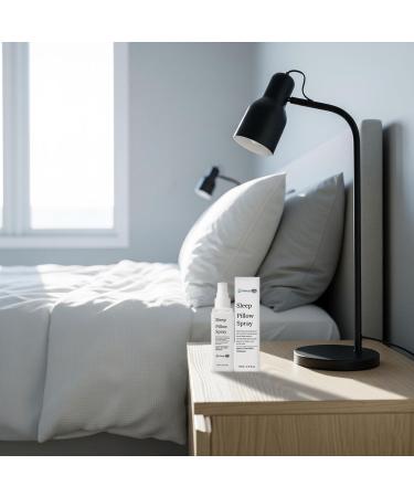 Sleep ZM Lavender Pillow Sleep Spray Natural Relaxation and Calming Mist with Essential Oils for Deep Sleep Use with Sleep ZM Blue Light Glasses 2.5 fl oz Home and Travel Size Aromatherapy Spray - Buy Online on GoSupps.com