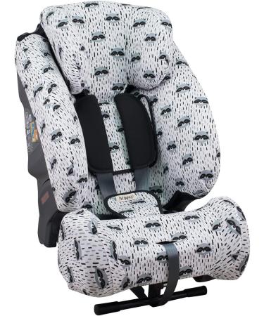 JYOKO Kids Cover Liner for Klippan Century & Triofix - Raccoon Design | Comfortable & Durable - Buy Online on GoSupps.com