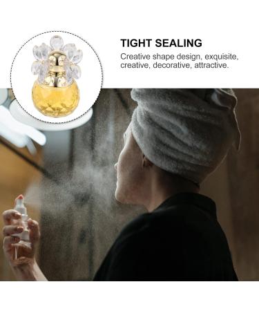 1 Perfume Women's Fragrances Air Freshener Miss Glass Girl Yellow - Buy Online on GoSupps.com