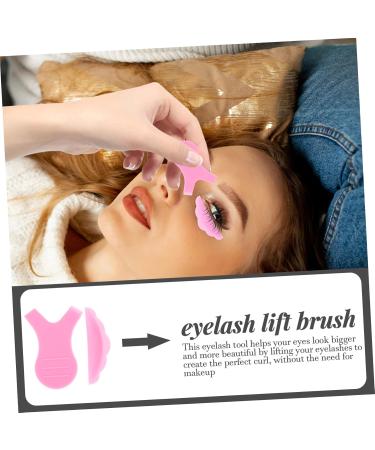 NUSITOU Eyelash Holder 1 Set Eyelash Silicone Gasket Plastic Eyelash Curler Eyelash Curlers Lash Clip Eyelash Fixing Tool Female Eyelash Tools Triple Auxiliary Extend Suite Plastic Pink - Buy Online on GoSupps.com