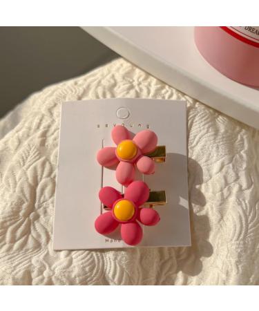 Hair Clip Hair Clips Hair Barrettes French Hairpins Hair Clip Wedding Accessories for Women Girls Bridal Party Hair Decorations (Color : FJ0964)