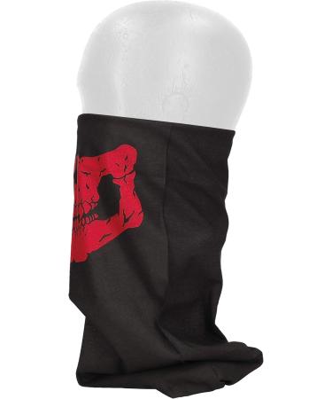 Buy Mumbi 30437 Skull Red Mouth Nose Protection Cover | Premium Quality Face Mask for International Shipping - Buy Online on GoSupps.com