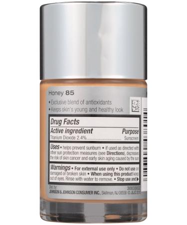 Neutrogena Healthy Skin Liquid Makeup SPF 20 in 85/Honey - 1oz - Buy Online on GoSupps.com