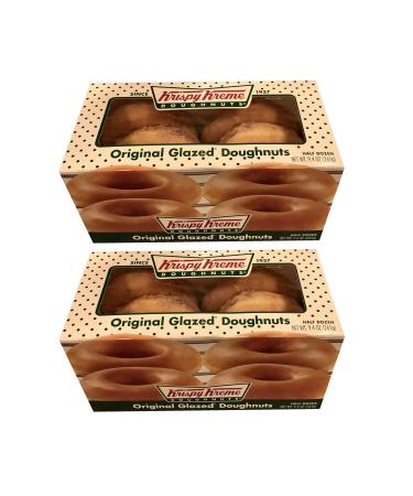 Krispy Kreme Original Glazed Doughnuts - 12 Donuts