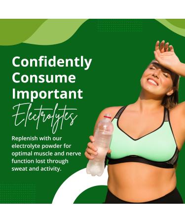 Stellar Labs No Sugar Electrolyte Powder | Low FODMAP Hydration Mix | Keto Friendly Sugar Free Non-GMO Gluten Free | Lemon Lime - 30 Servings - Buy Online on GoSupps.com