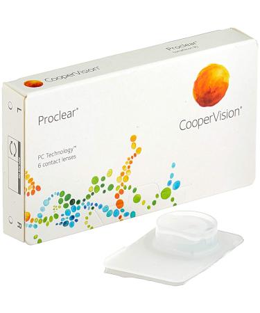 Proclear spheric monthly lenses soft 6 pieces / BC 8.6 mm / DIA 14.2 / +3.75 Dioptria 3.75 diopters 8.6 millimeters 14.2 millimeters 6 - Buy Online on GoSupps.com