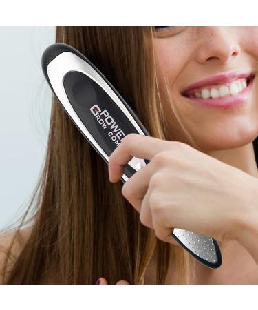 Meridian Hair Brush Massager | Scalp Massager Comb for Hair Growth | International Shipping Available - Buy Online on GoSupps.com