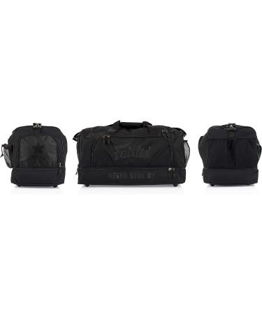 Fairtex Gym Bag for Muay Thai, Boxing, Kickboxing & MMA - Black - Buy Online on GoSupps.com