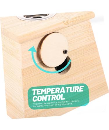FOMIYES 3ST Moxibustion Box | Wooden Moxa Holder for Soccer Legstulpe | DIY Moxibustion Tools & Metal Household Solutions - Buy Online on GoSupps.com