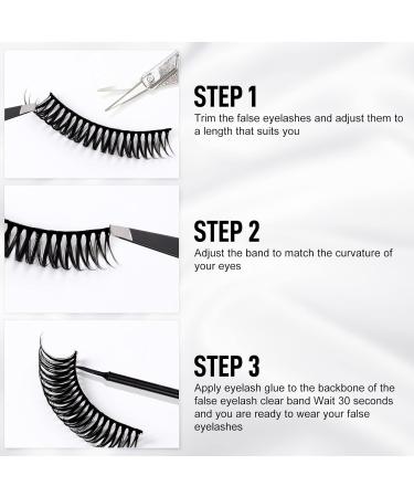 Super Strong Waterproof Eyelash Glue - Black Latex-Free Adhesive for Sensitive Eyes | Professional False Lash Hold - Buy Online on GoSupps.com