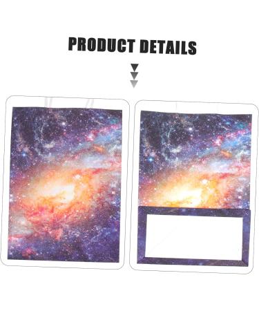 JECOMPRIS 80 Pcs Portable Paper Bag Space Bag Party Favor Bags for Kids Birthday Paper Goodie Gift Bags Outer Space Favor Bags Party Boxes Party Bags Printing Child Shopping Bag 1 count (Pack of 1) As Shownx5pcs - Buy Online on GoSupps.com