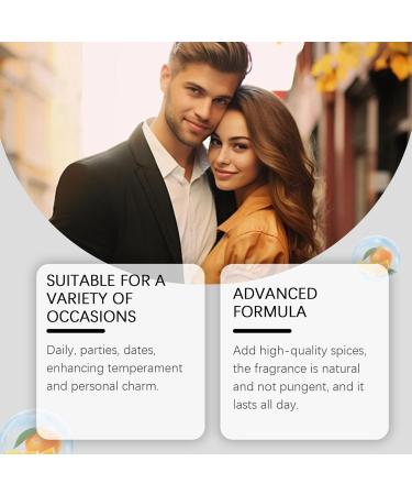 Pheromone Perfume for Men Long Lasting Eau De Parfum Cologne For Men Attraction Pheromone Infused Perfume for Men (1PCS) - Buy Online on GoSupps.com