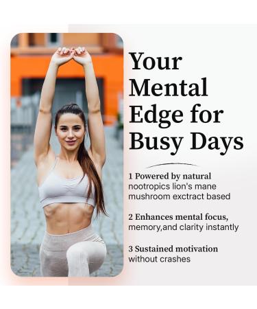 ON by Psic espacio Dietary Nutritional Supplement All day Energy Pills for Adults Natural Energy Supplement Supports Energy Focus and Positive Mood (60 count Pack of 1) - Buy Online on GoSupps.com