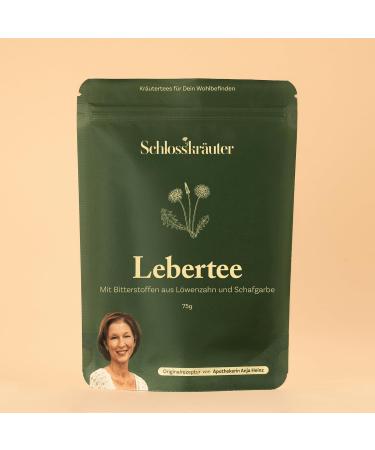  Schlosskr uter Liver Tea with Dandelion and Yarrow | Liver and Bile Tea | 100% Natural Ingredients No Additives | Loose Herbal Tea with Dandelion Root | Dandelion Tea for Liver | - Buy Online on GoSupps.com