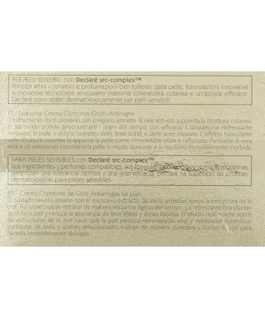 Declar Caviar Perfection Anti-Wrinkle Eye Cream 15 ml - Luxury Anti-Aging Skincare for Youthful Eyes | Shop Internationally - Buy Online on GoSupps.com